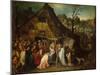 Adoration of the Magi, C1600-Jan Brueghel the Elder-Mounted Giclee Print