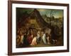 Adoration of the Magi, C1600-Jan Brueghel the Elder-Framed Giclee Print