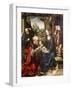 Adoration of the Magi, Ca 1515-Joos Van Cleve-Framed Giclee Print