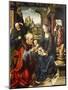 Adoration of the Magi, Ca 1515-Joos Van Cleve-Mounted Giclee Print