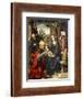 Adoration of the Magi, Ca 1515-Joos Van Cleve-Framed Giclee Print