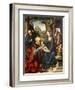Adoration of the Magi, Ca 1515-Joos Van Cleve-Framed Giclee Print