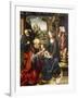 Adoration of the Magi, Ca 1515-Joos Van Cleve-Framed Giclee Print