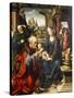 Adoration of the Magi, Ca 1515-Joos Van Cleve-Stretched Canvas