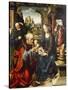 Adoration of the Magi, Ca 1515-Joos Van Cleve-Stretched Canvas