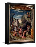 Adoration of the Magi - Central Panel, C. 1462-Andrea Mantegna-Framed Stretched Canvas