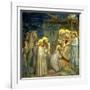 Adoration of the Magi, circa 1305-Giotto di Bondone-Framed Giclee Print