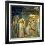 Adoration of the Magi, circa 1305-Giotto di Bondone-Framed Giclee Print