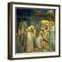 Adoration of the Magi, circa 1305-Giotto di Bondone-Framed Giclee Print