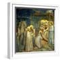 Adoration of the Magi, circa 1305-Giotto di Bondone-Framed Giclee Print