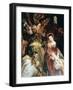 Adoration of the Magi (Detail), 1624-Peter Paul Rubens-Framed Giclee Print