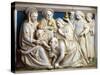 Adoration of the Magi, Detail from Predella of Last Judgment-Giovanni Della Robbia-Stretched Canvas