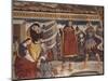 Adoration of the Magi, Detail of Fresco-null-Mounted Giclee Print