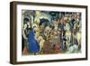 Adoration of the Magi (Detail)-Gentile Da Fabriano-Framed Giclee Print