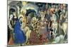 Adoration of the Magi (Detail)-Gentile Da Fabriano-Mounted Giclee Print