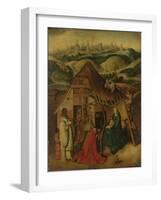 Adoration of the Magi, early 17th century-Hieronymus Bosch-Framed Giclee Print