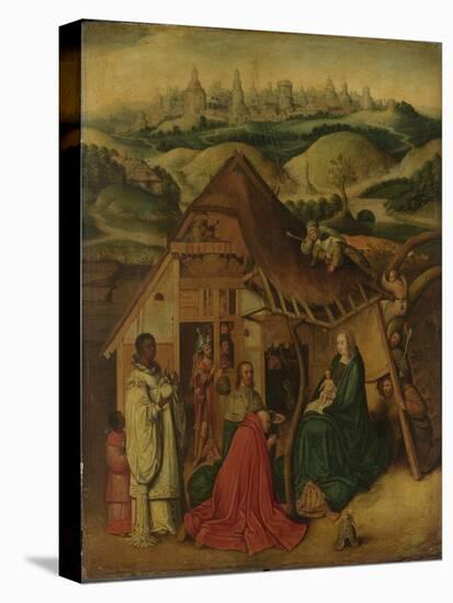 Adoration of the Magi, early 17th century-Hieronymus Bosch-Stretched Canvas