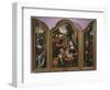 Adoration of the Magi, Epiphany Triptych, C.1540-Pieter Coecke van Aelst-Framed Giclee Print