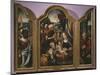 Adoration of the Magi, Epiphany Triptych, C.1540-Pieter Coecke van Aelst-Mounted Giclee Print