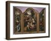 Adoration of the Magi, Epiphany Triptych, C.1540-Pieter Coecke van Aelst-Framed Giclee Print