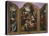 Adoration of the Magi, Epiphany Triptych, C.1540-Pieter Coecke van Aelst-Stretched Canvas