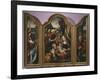 Adoration of the Magi, Epiphany Triptych, C.1540-Pieter Coecke van Aelst-Framed Giclee Print