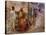 Adoration of the Magi, Fresco-Teramo Piaggio-Stretched Canvas