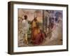 Adoration of the Magi, Fresco-Teramo Piaggio-Framed Giclee Print