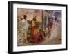 Adoration of the Magi, Fresco-Teramo Piaggio-Framed Giclee Print