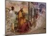 Adoration of the Magi, Fresco-Teramo Piaggio-Mounted Giclee Print