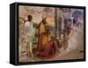 Adoration of the Magi, Fresco-Teramo Piaggio-Framed Stretched Canvas