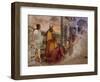 Adoration of the Magi, Fresco-Teramo Piaggio-Framed Giclee Print