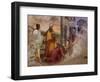 Adoration of the Magi, Fresco-Teramo Piaggio-Framed Giclee Print