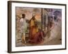 Adoration of the Magi, Fresco-Teramo Piaggio-Framed Giclee Print