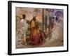 Adoration of the Magi, Fresco-Teramo Piaggio-Framed Giclee Print