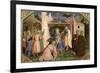 Adoration of the Magi, from the Predella of the Annunciation Altarpiece, c.1430-32-Fra Angelico-Framed Giclee Print