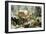 Adoration of the Magi in the Snow-Pieter Brueghel the Younger-Framed Giclee Print