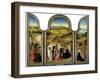 Adoration of the Magi or the Epiphany - by Hieronymus Bosch-null-Framed Giclee Print