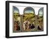 Adoration of the Magi or the Epiphany - by Hieronymus Bosch-null-Framed Giclee Print