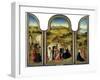 Adoration of the Magi or the Epiphany - by Hieronymus Bosch-null-Framed Giclee Print