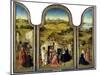 Adoration of the Magi or the Epiphany - by Hieronymus Bosch-null-Mounted Giclee Print