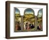 Adoration of the Magi or the Epiphany - by Hieronymus Bosch-null-Framed Giclee Print