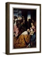 Adoration of the Magi Painting by Francisco De Zurbaran (1598-1664) 1638 Sun. 2,61X1,75 M. Grenoble-Francisco de Zurbaran-Framed Giclee Print