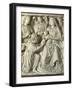 Adoration of the Magi, Panel from the Pulpit of the Baptistery of St John, 1255-1260-Nicola Pisano-Framed Giclee Print