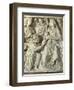 Adoration of the Magi, Panel from the Pulpit of the Baptistery of St John, 1255-1260-Nicola Pisano-Framed Giclee Print