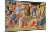 Adoration of the Magi, Predella Panel from the Linaiuoli Triptych, 1433 (Tempera on Panel)-Fra (c 1387-1455) Angelico-Mounted Giclee Print