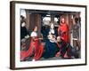 Adoration of the Magi, Triptych, Central Panel, C1453-1494-Hans Memling-Framed Giclee Print