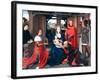 Adoration of the Magi, Triptych, Central Panel, C1453-1494-Hans Memling-Framed Giclee Print