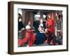 Adoration of the Magi, Triptych, Central Panel, C1453-1494-Hans Memling-Framed Giclee Print