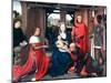 Adoration of the Magi, Triptych, Central Panel, C1453-1494-Hans Memling-Mounted Giclee Print